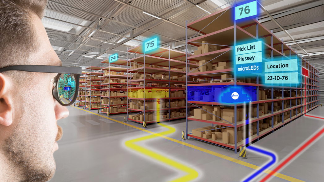 How Plessey’s microLED tech will bring the next generation of AR headsets, head-up displays and other smart wearables to the mass market