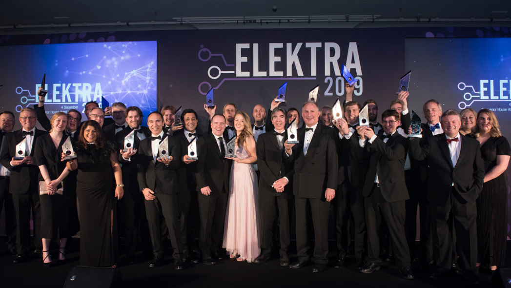 Double award win for Plessey at the Elektra Awards!